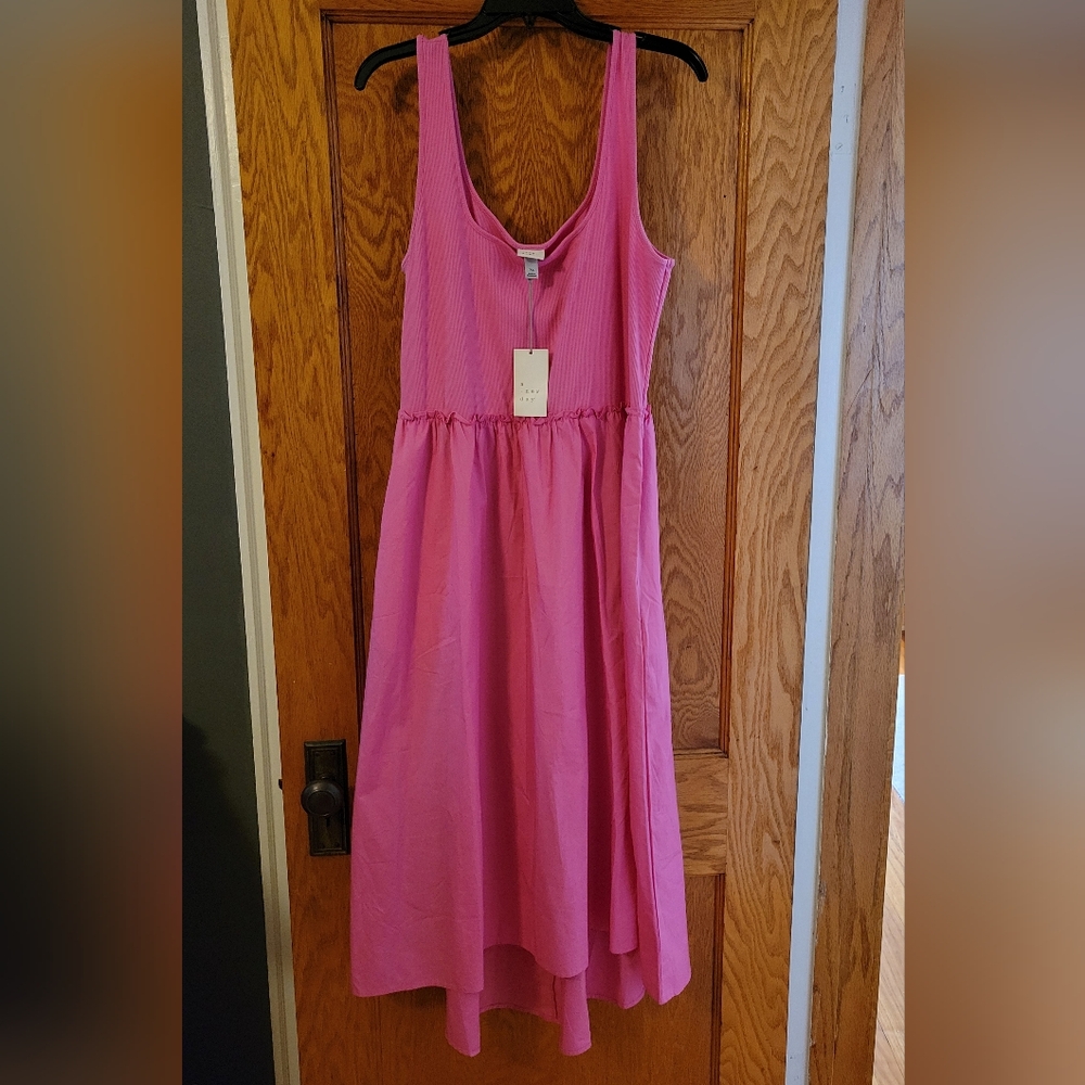 XL a new day midi tank dress